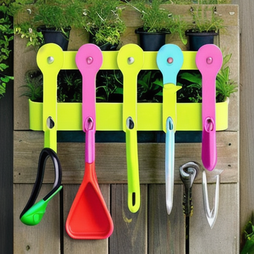 Afbeelding van Creatieve toepassingen voor multifunctionele tuinhaken