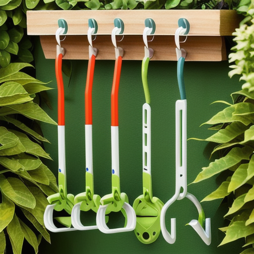 Afbeelding van Multifunctionele Tuinhaken voor Plantondersteuning