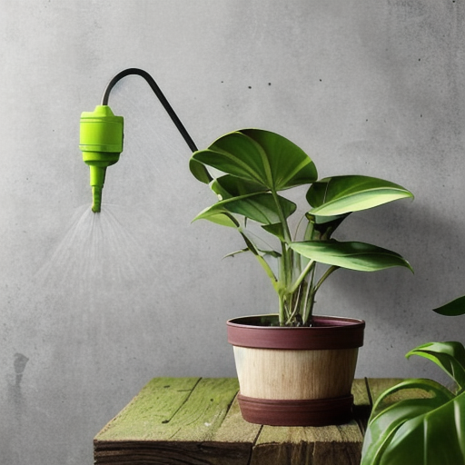 Afbeelding van Effectief gebruik van een opvouwbare plantenspuit