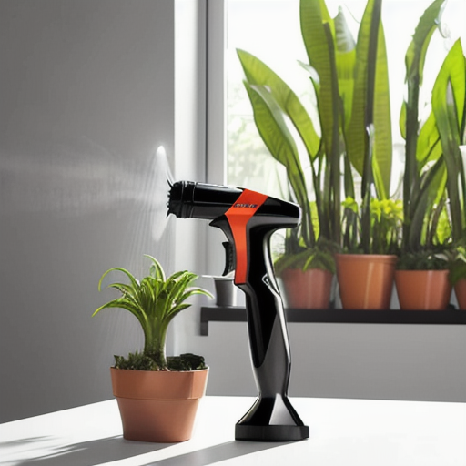 Afbeelding van Effectief besproeien met een opvouwbare plantenspuit