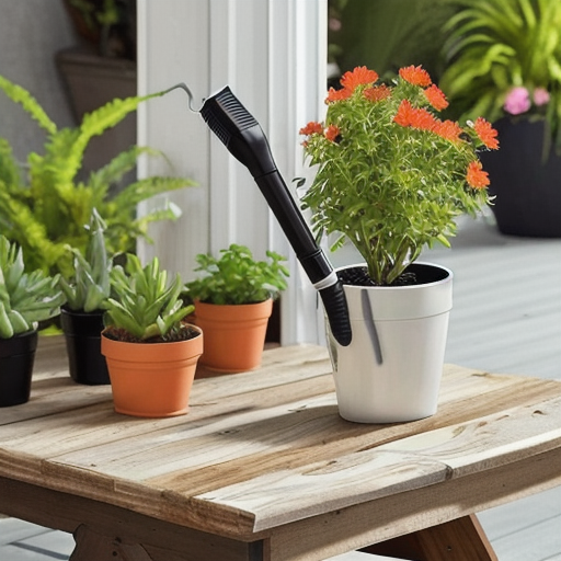 Afbeelding van Innovatieve functies van moderne opvouwbare plantenspuiten