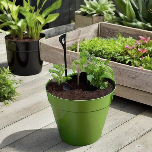 Afbeelding van Ontdek de voordelen van plastic oppotspades voor je tuin