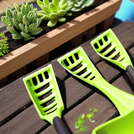 Afbeelding van Beste materialen voor plastic oppotspades: een gids