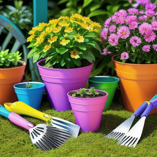 Afbeelding van Creatieve ideeën voor plastic oppotspades in je tuin