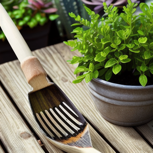 Afbeelding van Plastic Oppotspades voor het Verplanten van Jonge Planten