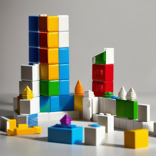 Afbeelding van Geschikte plastic bouwstenen sets voor alle leeftijden