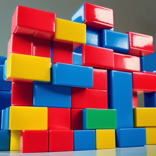 Afbeelding van Ontdek de wereld van plastic bouwstenen sets