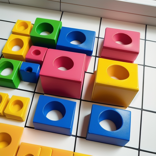 Afbeelding van Ontdek de voordelen van plastic bouwstenen sets voor kinderen