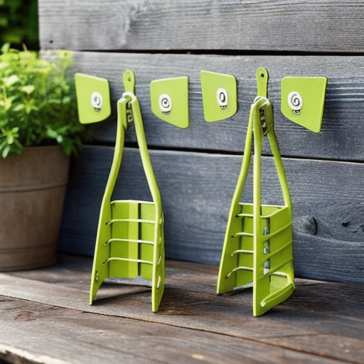 Afbeelding van Innovatieve toepassingen van multifunctionele tuinklemmen