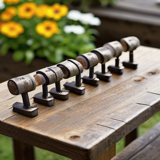 Afbeelding van Multifunctionele Tuinklemmen: Organiseer je Tuin Slimmer