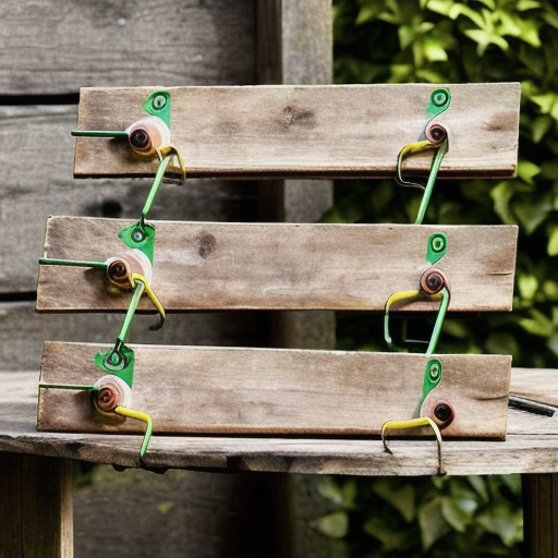 Afbeelding van Organiseer je tuin met multifunctionele tuinklemmen