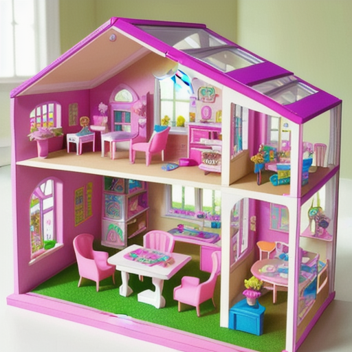 Afbeelding van Bespaar op Plastic Speelgoed Poppenhuizen Online Kopen