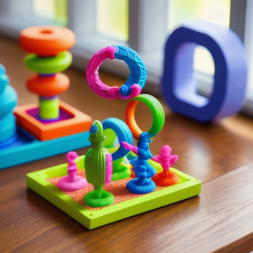 Afbeelding van Ontdek de voordelen van 3D-geprinte speelgoed sets