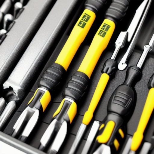 Afbeelding van Onderhoud je mini-schroevendraaierset voor lange levensduur