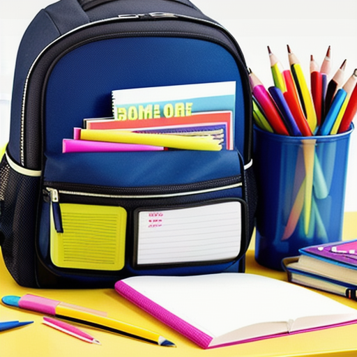 Afbeelding van Ruimte in een kindertasje voor school: wat heb je nodig?