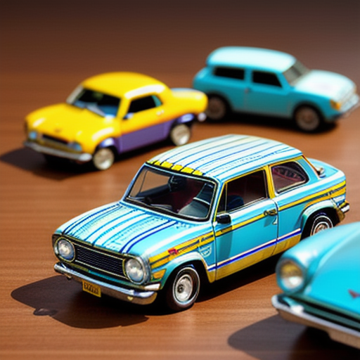 Afbeelding van Top merken in miniatuur speelgoedauto's wereldwijd