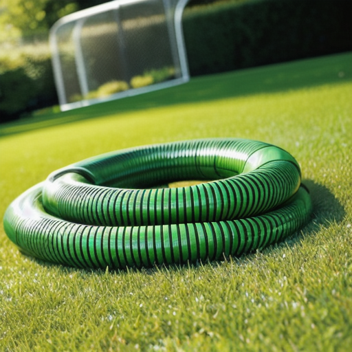 Afbeelding van Opvouwbare tuinslangen: compact en handig voor tuinieren