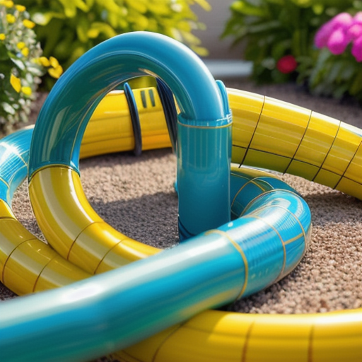 Afbeelding van Ontdek handige accessoires voor opvouwbare tuinslangen