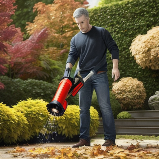 Afbeelding van Multifunctionele bladblazers: onmisbaar in de herfst