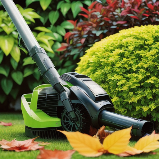 Afbeelding van Multifunctionele bladblazers: meer dan alleen bladeren!