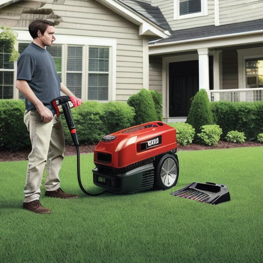 Afbeelding van Probleemoplossingen voor multifunctionele bladblazers