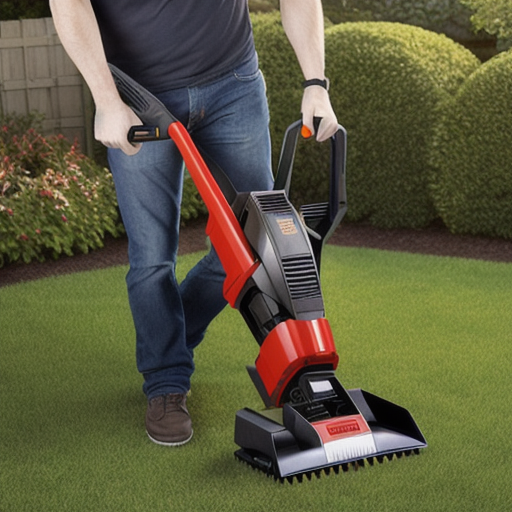 Afbeelding van Veiligheidsmaatregelen voor multifunctionele bladblazers