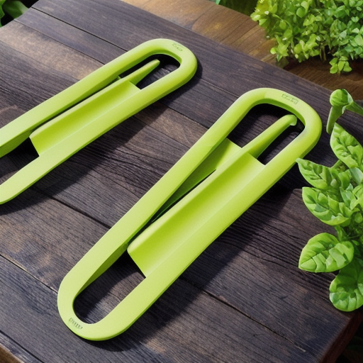 Afbeelding van Herbruikbare plantentangen: slim investeren voor tuiniers