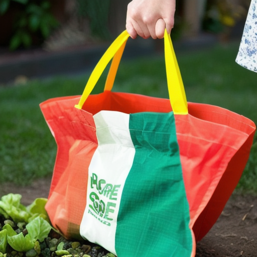 Afbeelding van Toepassingen van herbruikbare tuinzakken in de tuin