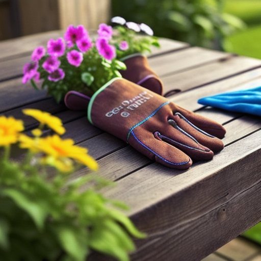 Afbeelding van Voorkom Stank in Herbruikbare Tuinhandschoenen