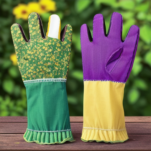Afbeelding van Voorkom geurproblemen met herbruikbare tuinhandschoenen