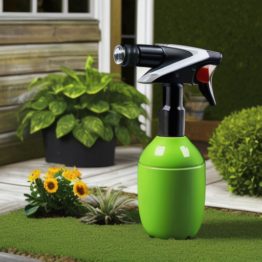 Afbeelding van Multifunctionele plantenspuit: voordelen voor tuinliefhebbers