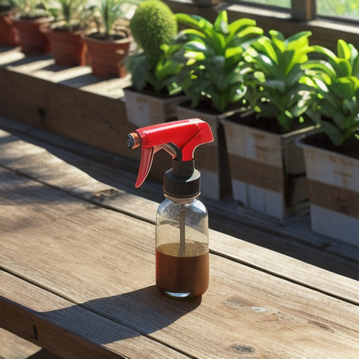 Afbeelding van Effectieve Ongediertebestrijding met een Plantenspuit