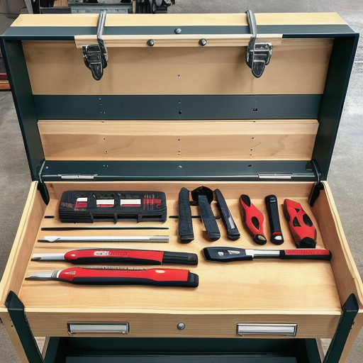 Afbeelding van Onderhoud je opvouwbare gereedschapskist voor lange levensduur