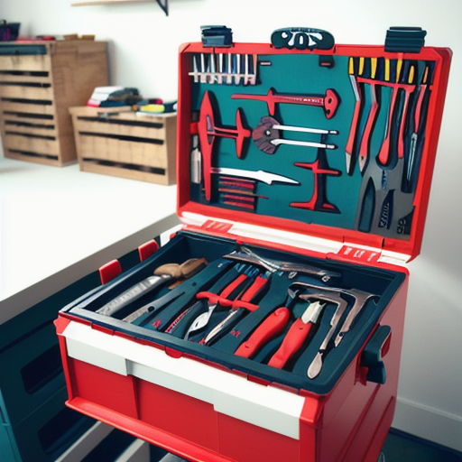 Afbeelding van Opvouwbare gereedschapskisten: De favoriete keuze van professionals