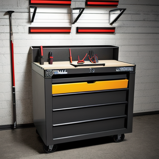 Afbeelding van Gebruik een opvouwbare gereedschapskist in kleine ruimtes