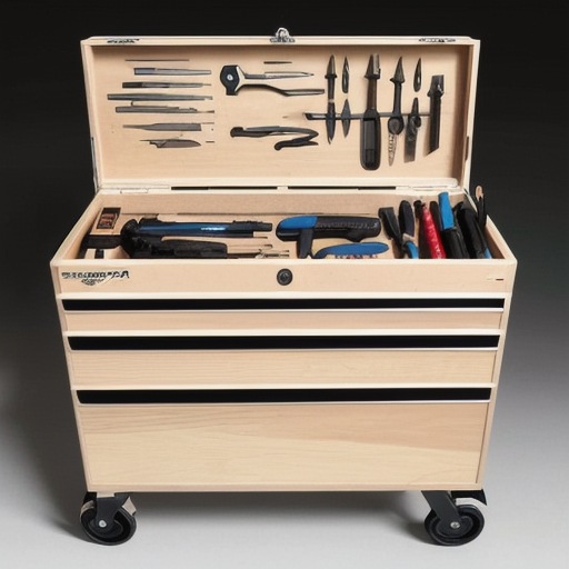 Afbeelding van Bespaar Ruimte met een Opvouwbare Gereedschapskist