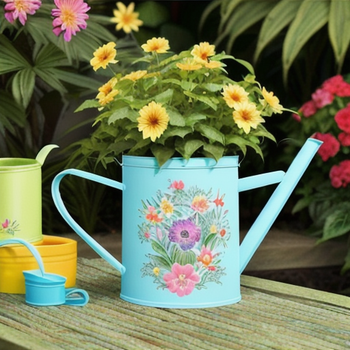 Afbeelding van Personaliseer je gieterhouders voor een unieke tuin