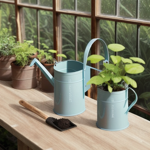 Afbeelding van Personaliseer je herbruikbare gieterhouders in de tuin