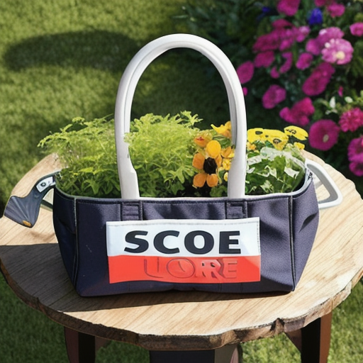 Afbeelding van Opvouwbare tuingereedschapstasjes: Onmisbaar voor tuinliefhebbers