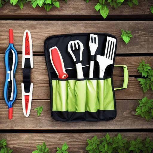 Afbeelding van Kies het perfecte opvouwbare tuingereedschapstas voor jouw tuinprojecten