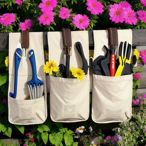 Afbeelding van Effectief je opvouwbare tuingereedschapstasjes organiseren