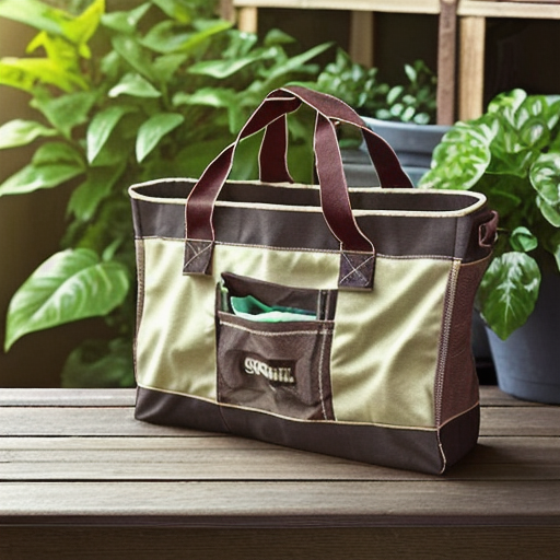 Afbeelding van Populaire Merken Opvouwbare Tuingereedschapstasjes