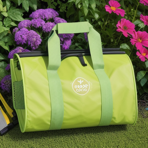 Afbeelding van Onderhoud je opvouwbare tuingereedschapstasjes eenvoudig