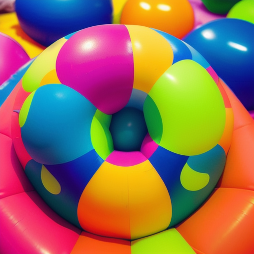 Afbeelding van Opblaasbare springballen voor binnengebruik: Feiten en tips