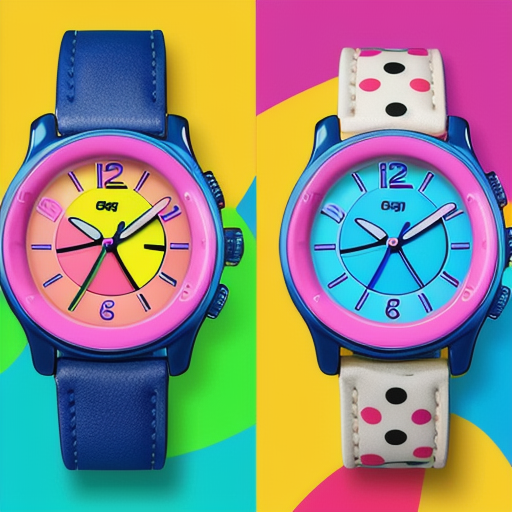 Afbeelding van Kinderhorloge kiezen: stijl en functionaliteit voor kids