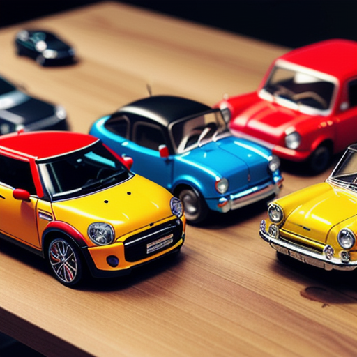 Afbeelding van Kies de perfecte miniatuur speelgoedauto voor je collectie
