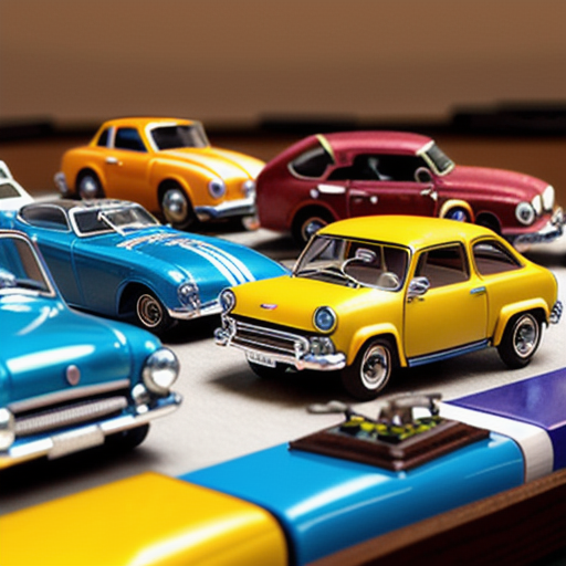 Afbeelding van Ontdek de nieuwste trends in miniatuur speelgoedauto's