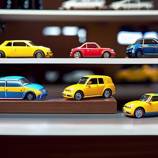 Afbeelding van Organiseer je miniatuur speelgoedauto's effectief en slim