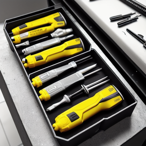 Afbeelding van Veilig je mini-schroevendraaierset opbergen: tips en trucs