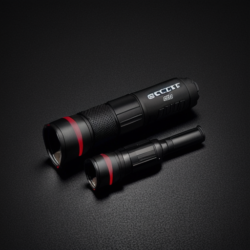 Afbeelding van Ontdek de beste accessoires voor mini-zaklampen